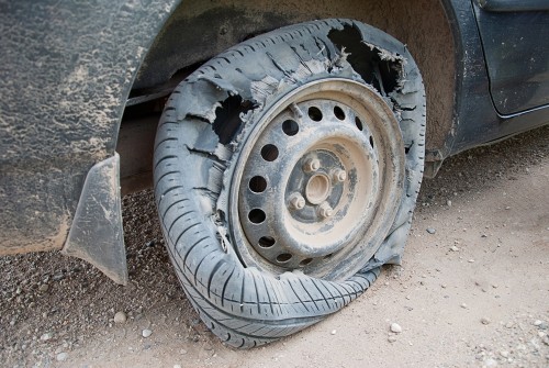 What Do I Do If a Tire Blows Out? | Wichita Auto Care