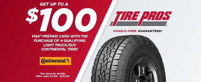 Summertime Tire Deal | Wichita Tires