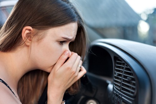 Sniff, Sniff. What's That Smell in My Car? | Maple Street Car Repair